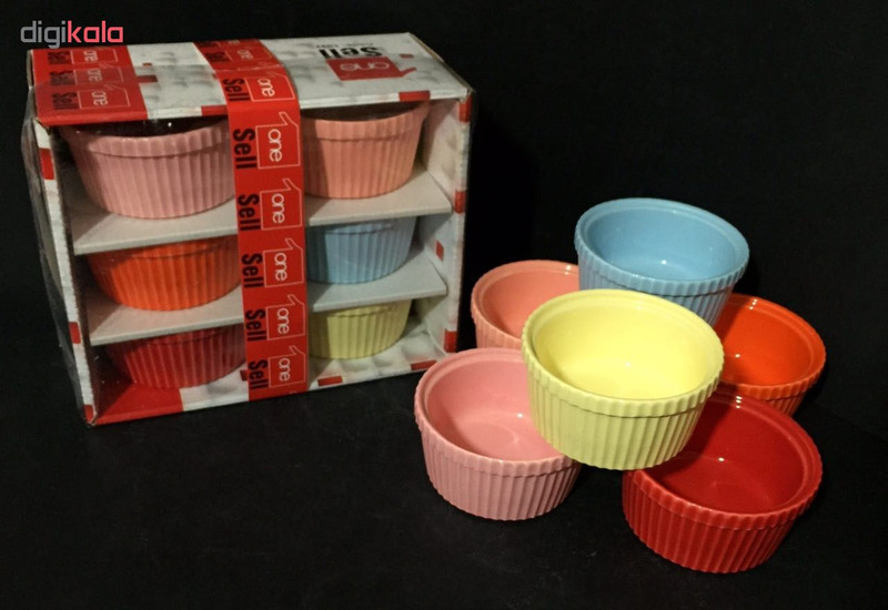 پیاله وان سل مدل 032 مجموعه 6 عددی