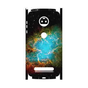 MAHOOT Universe b NASA 9-FullSkin Cover Sticker for Motorola Moto Z2 Force