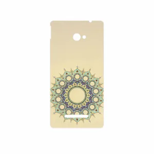 MAHOOT Art of Illumination 2 Cover Sticker for HTC 8X