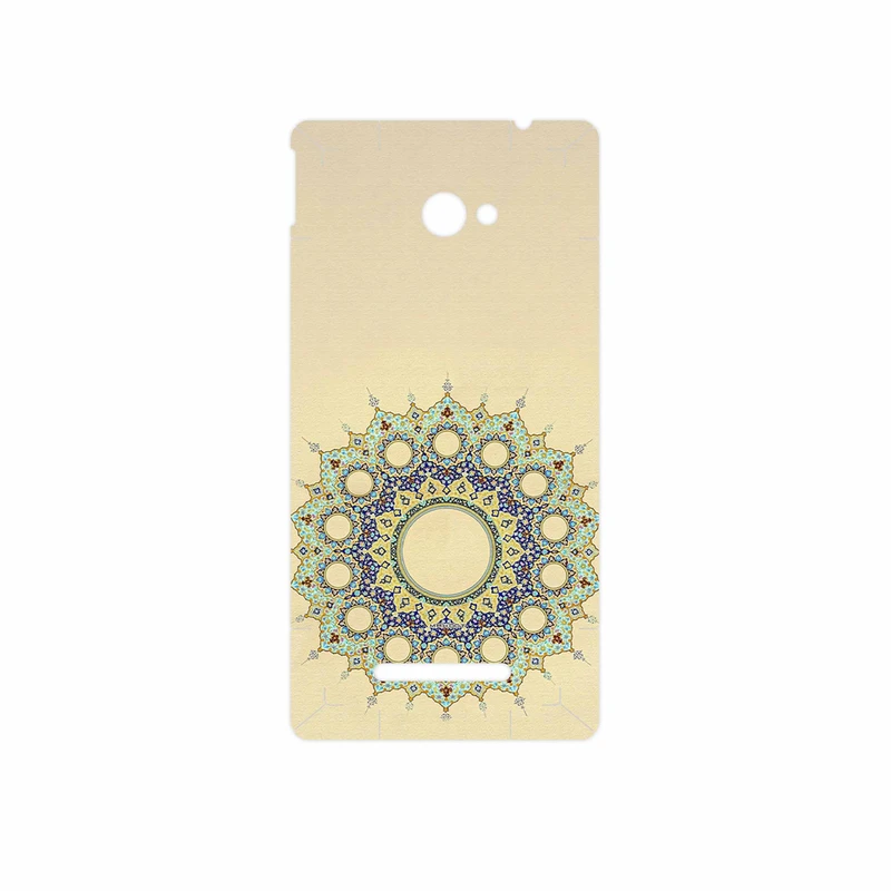 برچسب پوششی ماهوت مدل Art of Illumination 2 مناسب برای گوشی موبایل اچ تی سی 8X