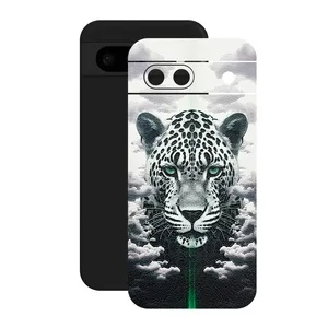 Remax cover sticker Leth model leopard design suitable for Google Pixel 8a mobile phone
