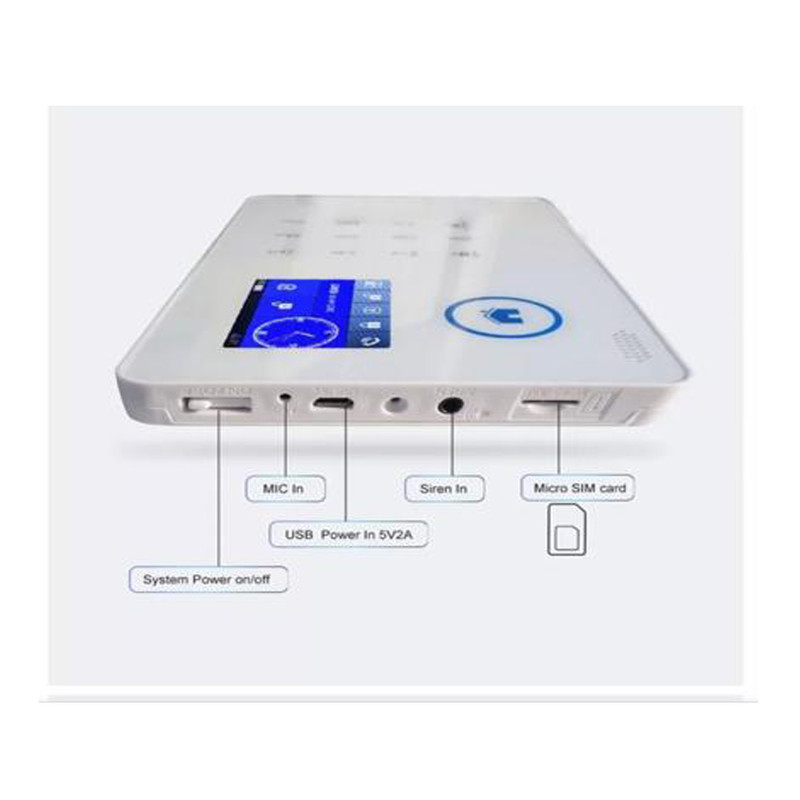 سیستم دزدگیر سیم کارتی کیو وای اچ مدل NH-550