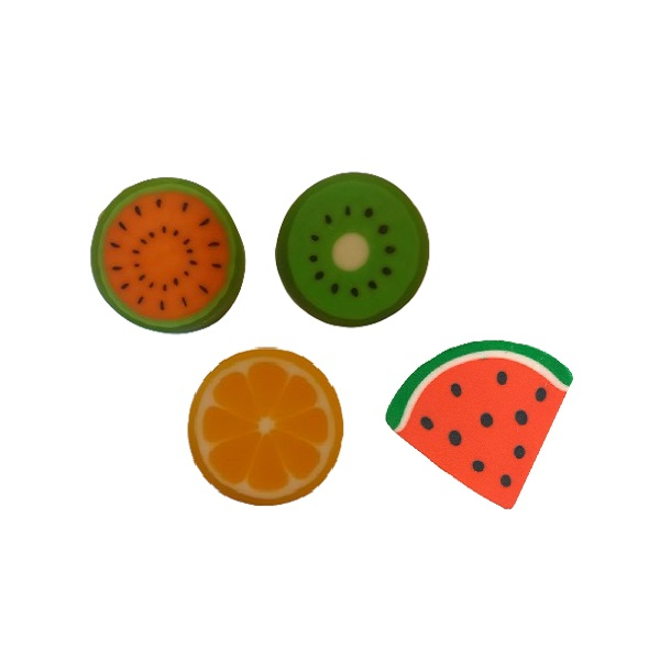 پاک کن مدل میوه بسته 4 عددی