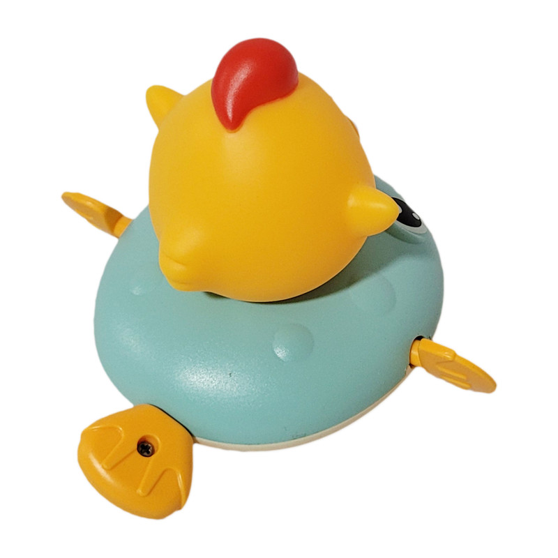 اسباب بازی حمام مدل اردک قایق سوار کوکی کد 76122