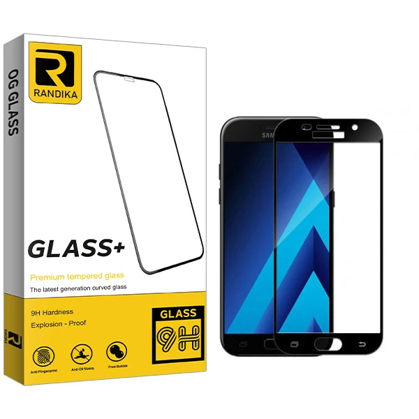 محافظ صفحه نمایش سرامیکی راندیکا مدل GLD مناسب برای گوشی موبایل سامسونگ Galaxy A520