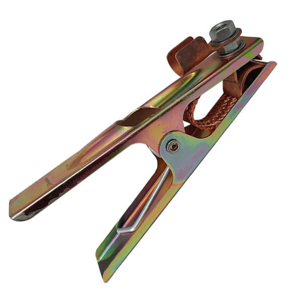 گیره اتصال به زمین جوشکاری مومن مدل HT - 002 گیره اتصال به زمین جوشکاری مومن مدل HT - 002