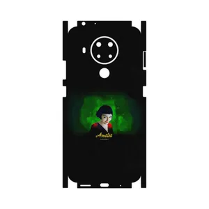 MAHOOT Le Fabuleux Destin dAmelie Poulain-FullSkin Cover Sticker for Nokia 5.4