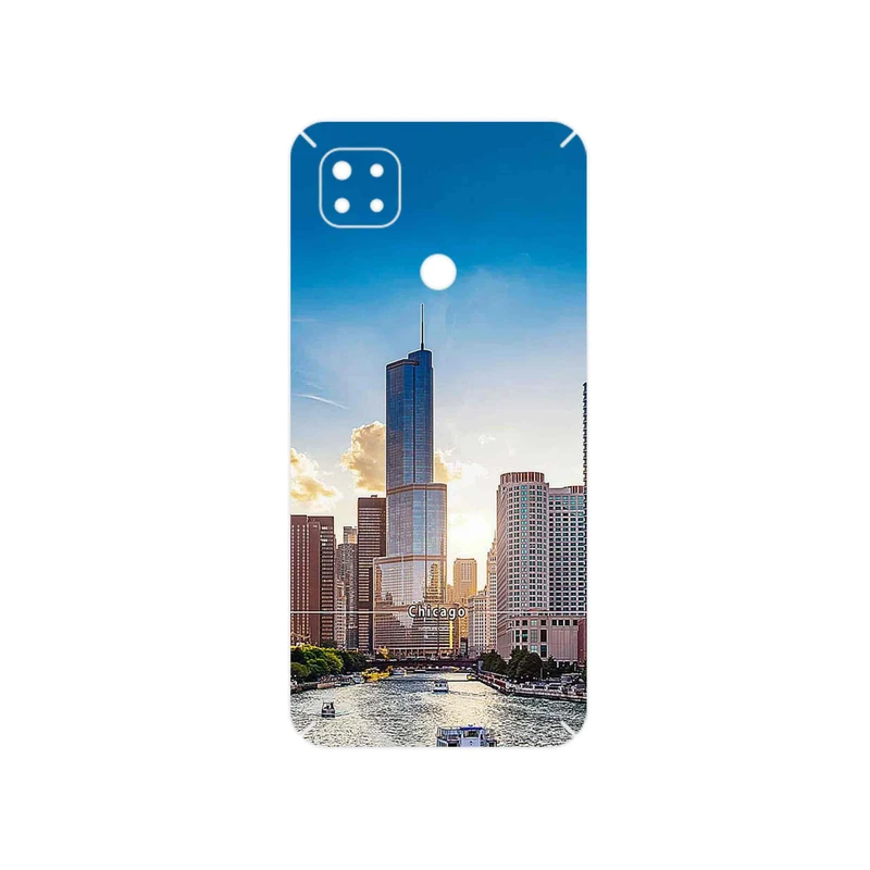 برچسب پوششی ماهوت مدل City of Chicago مناسب برای گوشی موبایل شیائومی Redmi 9 Activ