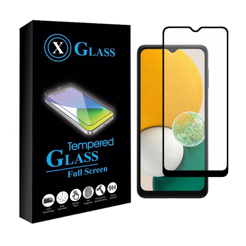 محافظ صفحه نمایش ایکس گلس مدل فول مناسب برای گوشی موبایل سامسونگ GALAXY A32 4G