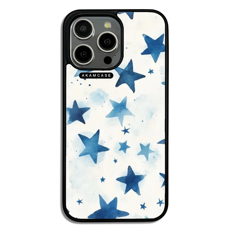 کاور آکام مدل AMC-WA15PROMAX-STARS-22 مناسب برای گوشی موبایل اپل iPhone 15 Pro Max