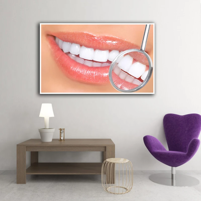 تابلو بکلیت طرح دندانپزشکی مدل W-D1241