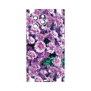 MAHOOT Purple_Flower-FullSkin Cover Sticker for Apple iPhone 14 Pro Max