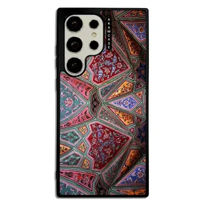 AKAM AMC-WSGS23U-MOSAIC-10 Cover For Samsung Galaxy S23 Ultra