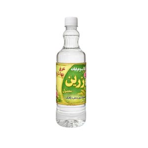 عرق بهار نارنج ممتاز زرین محصول - 1 لیتر