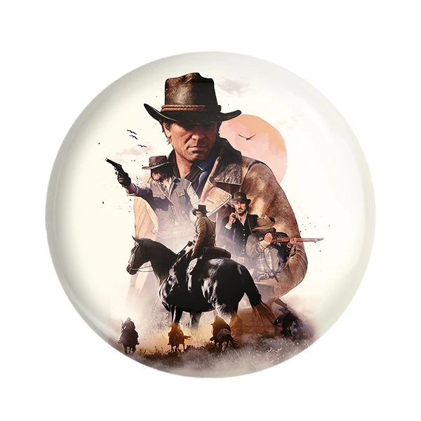 مگنت خندالو طرح رد دد Red Dead کد 10298