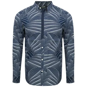 پیراهن آستین بلند مردانه جک اند جونز مدل Zxaa1112