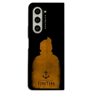 AKAM AMC-WSGZFOLD5-TINTIN-19Cover For Samsung Galaxy Z Fold 5