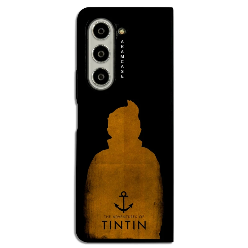 کاور آکام مدل AMC-WSGZFOLD5-TINTIN-19مناسب برای گوشی موبایل سامسونگ Galaxy Z Fold 5