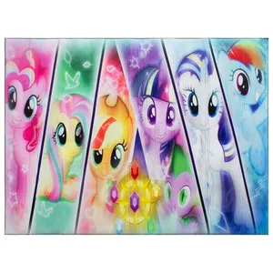 فرش ماشینی جانگل طرح Pony کد 3D-1051