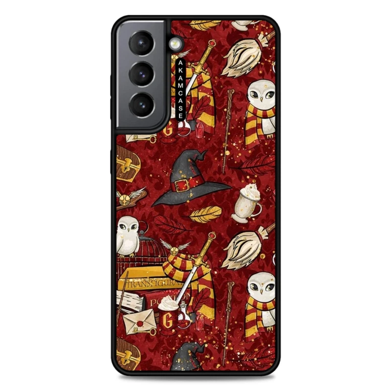 کاور آکام مدل AMCWSGS21-HARRY POTTER5 مناسب برای گوشی موبایل سامسونگ Galaxy S21
