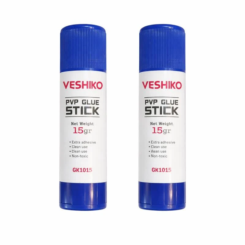چسب ماتیکی وشکو مدل GK1015 وزن 15 گرم بسته دو عددی