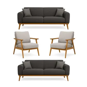 مبل تختخواب شو 8 نفره لیان مبل مدل مینیمال