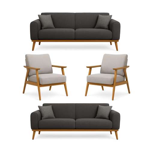 مبل تختخواب شو 8 نفره لیان مبل مدل مینیمال