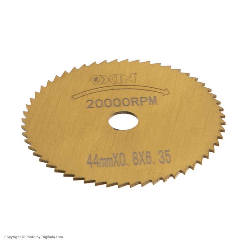 تیغ فرز انگشتی اکسین مدل OXN-2006G مجموعه 6 عددی تیغ فرز انگشتی اکسین مدل OXN-2006G مجموعه 6 عددی