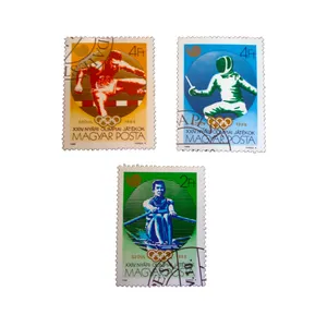 تمبر یادگاری طرح ورزشی کد var-804 مجموعه 3 عددی 