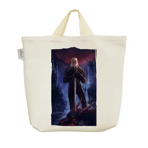 ساک خرید خندالو مدل سریال ویچر The Witcher کد 3107