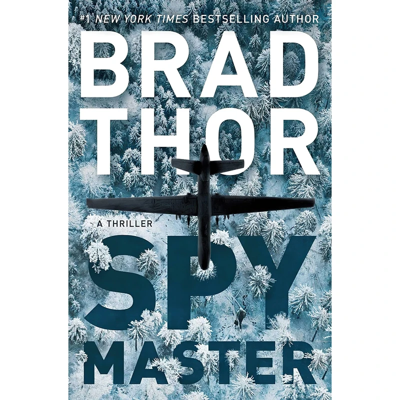 کتاب Spymaster اثر Brad Thor انتشارات Atria Emily Bestler Books