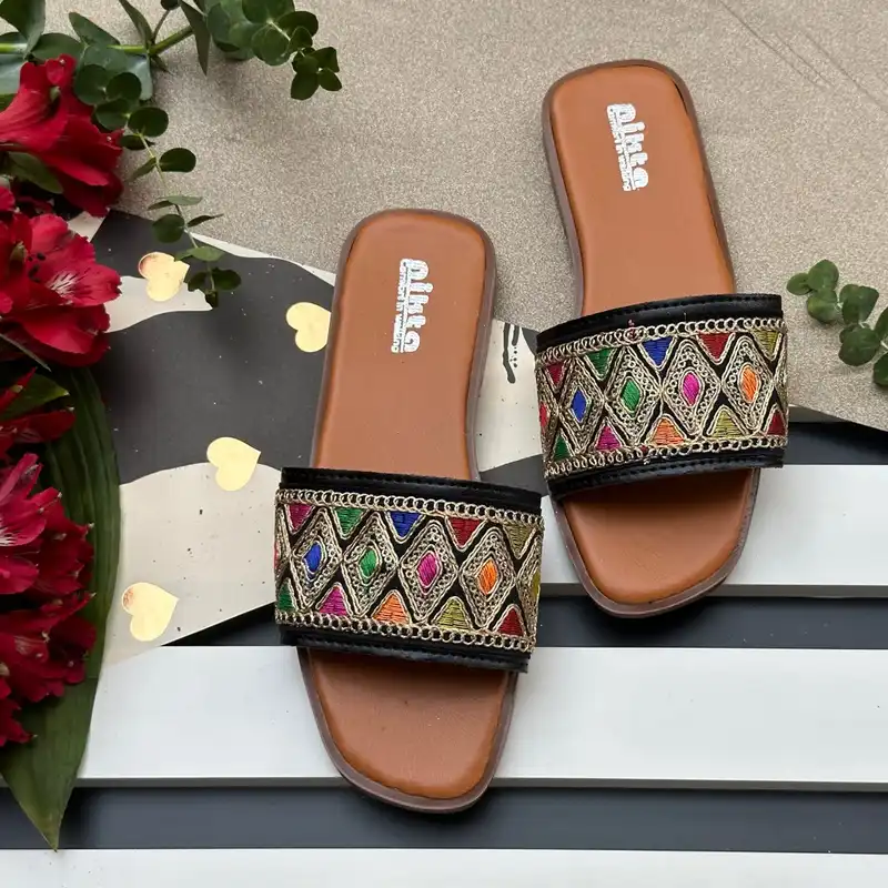 صندل زنانه نیکتا مدل BL