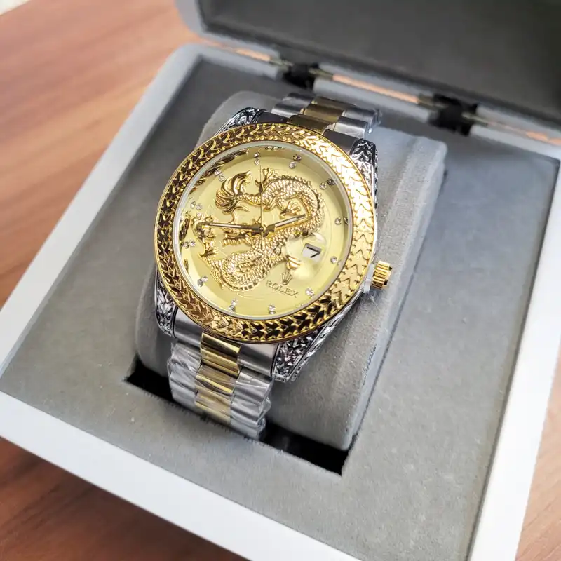 ساعت مچی عقربهای مردانه مدل دراگون کد 4