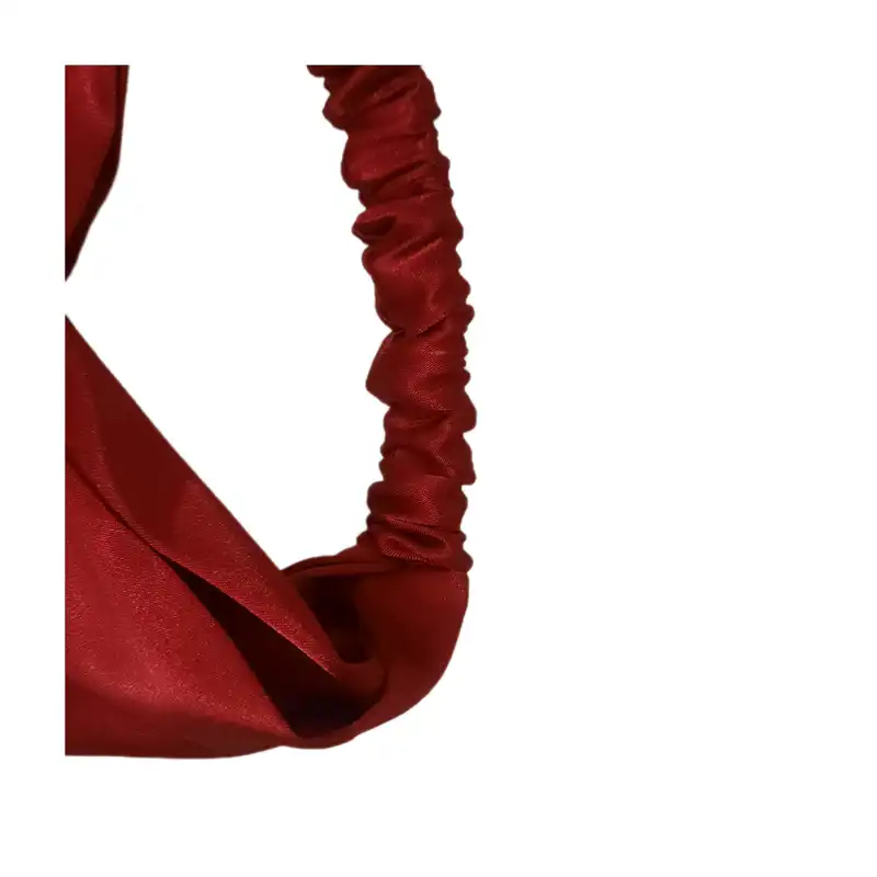 تل مو زنانه مدل گره ای ساتن ابریشم