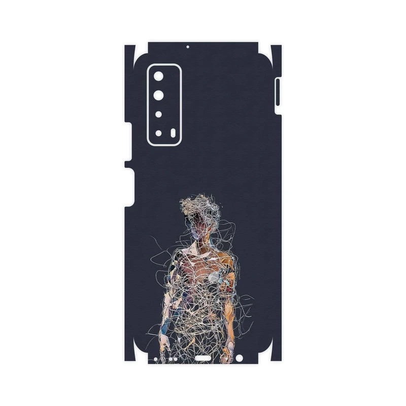 برچسب پوششی ماهوت مدل Strings Digital Art 1-FullSkin مناسب برای گوشی موبایل هوآوی Y7a
