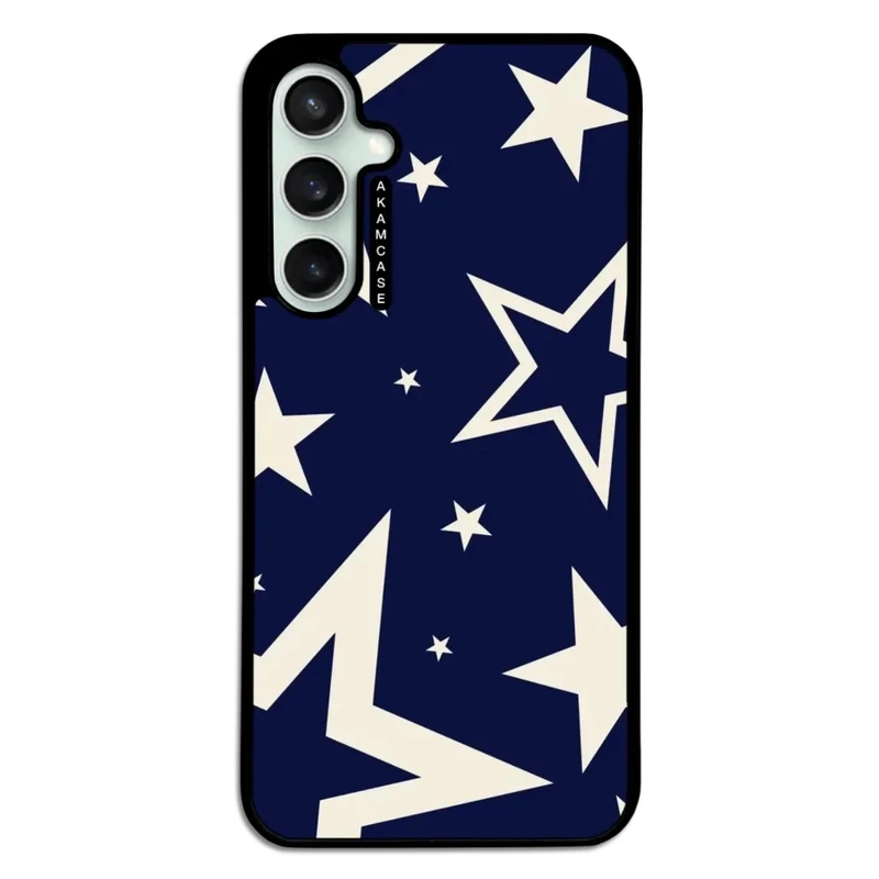 کاور آکام مدل AMC-WSGS23FE-STARS-27 مناسب برای گوشی موبایل سامسونگ Galaxy S23 FE