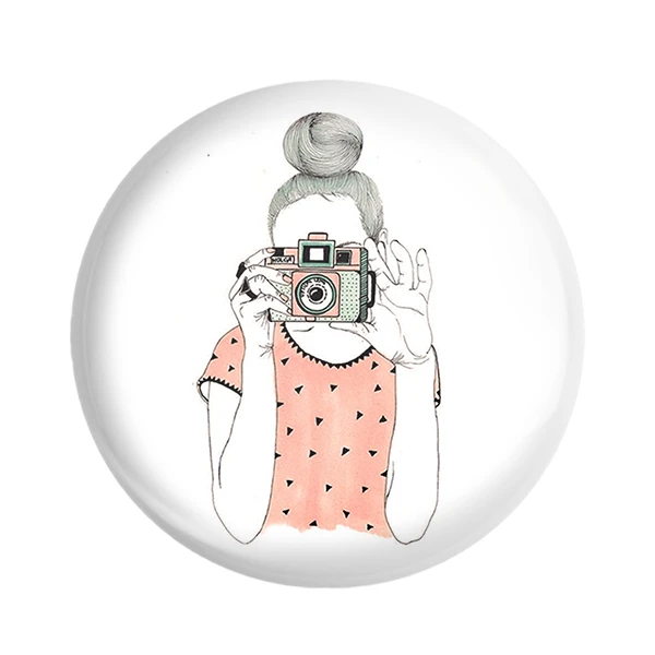 پیکسل خندالو طرح دختر کد 5894