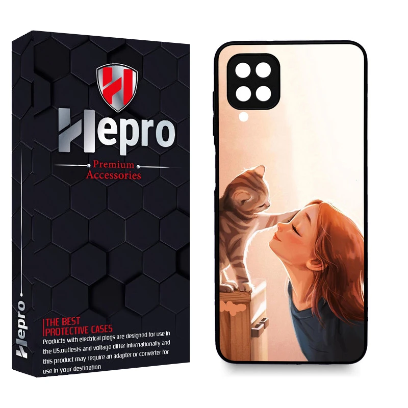 کاور هپرو طرح فانتزی مدل TPU مناسب برای گوشی موبایل سامسونگ Galaxy A12