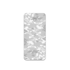 MAHOOT  Army-Snow-Pixel Cover Sticker for Samsung Galaxy J4 Plus