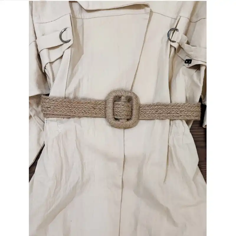 کمربند زنانه زاشادو مدل کنفی کد 60