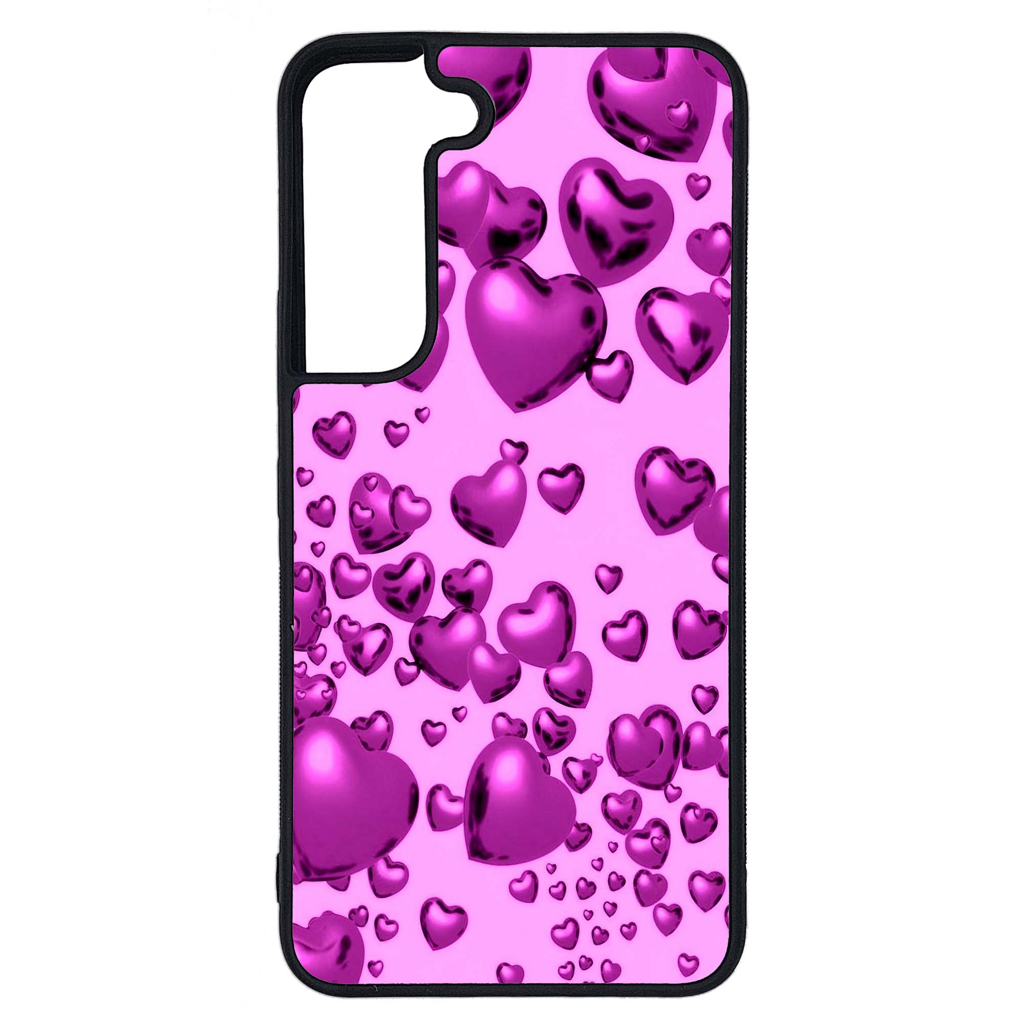 کاور طرح قلبی کد G-009 مناسب برای گوشی موبایل سامسونگ Galaxy S22