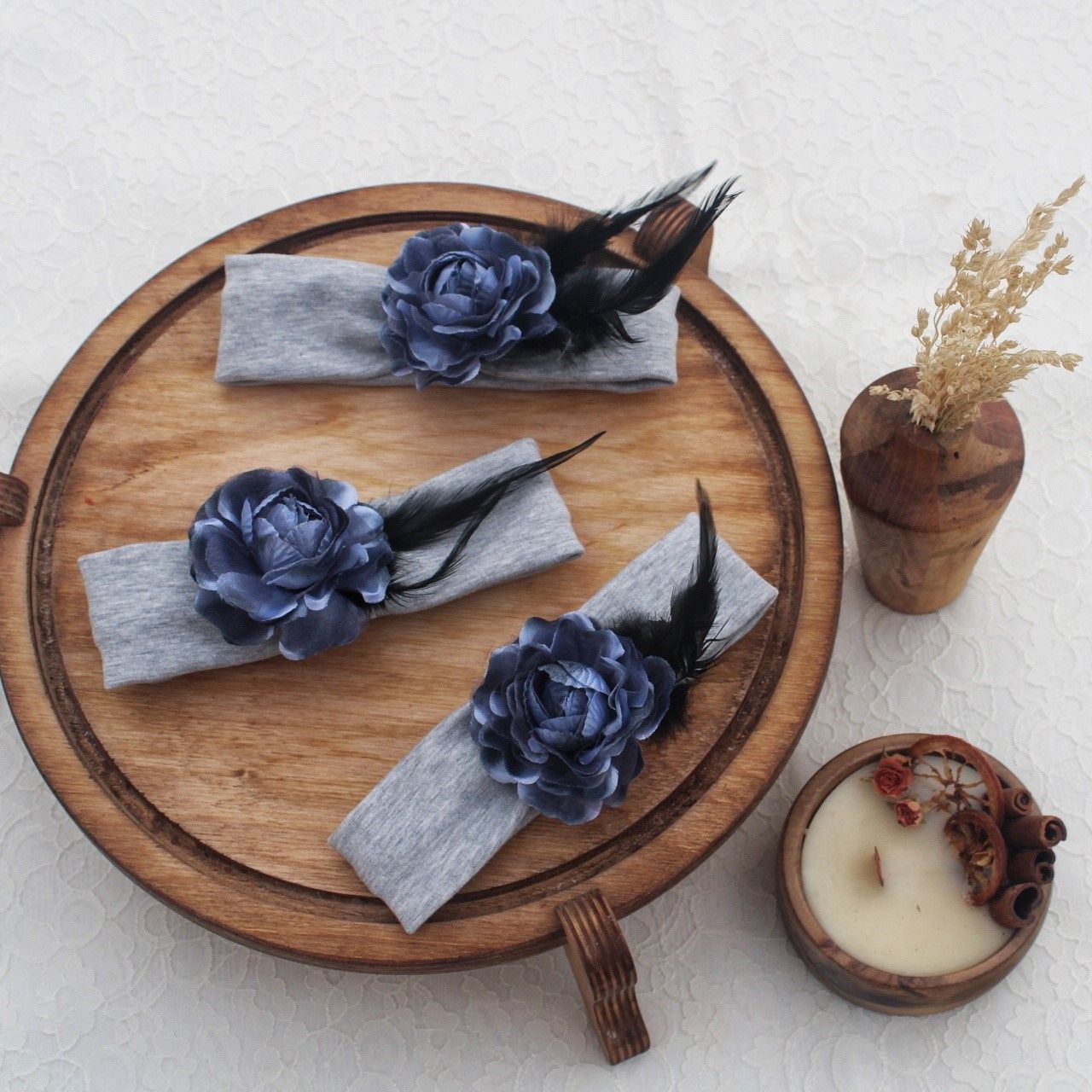 هدبند نوزادی ریماز مدل گلپری کد m329 - - 6