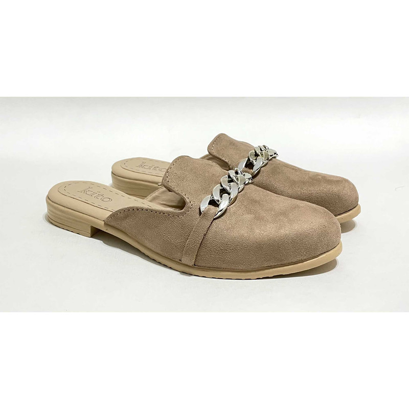 صندل زنانه کیتو مدل جلوبسته کد RS-BR-1032