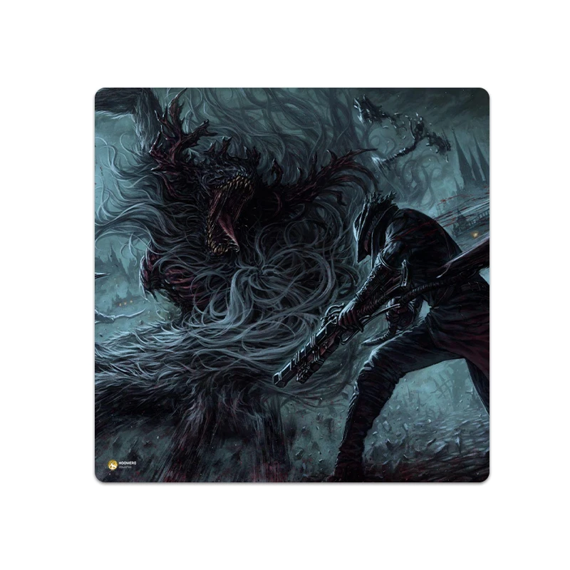 ماوس پد هومرو مدل NX034 طرح بازی Bloodborne سایز 40x40 سانتی متر