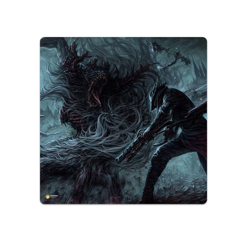 ماوس پد هومرو مدل NX034 طرح بازی Bloodborne سایز 40x40 سانتی متر