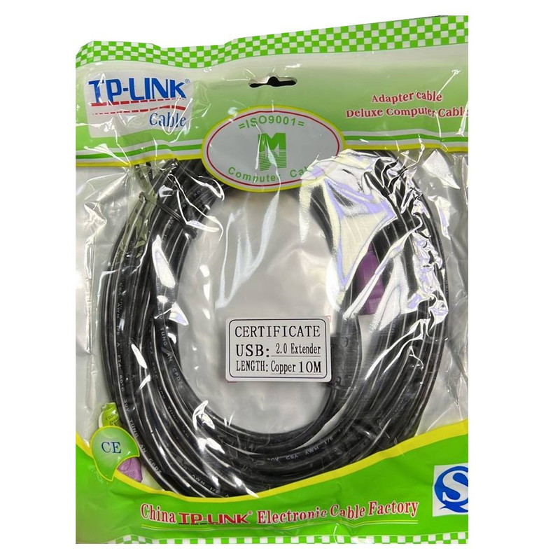 کابل افزایش طول USB 2.0 تی پی-لینک مدل EX طول 10 متر