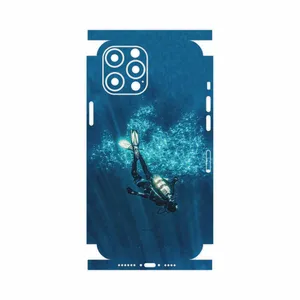MAHOOT Scuba Diving-FullSkin Cover Sticker for Apple iPhone 12 Pro Max