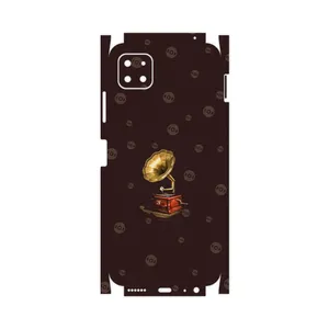 MAHOOT Gramophone Nostalgia-FullSkin Cover Sticker for Samsung Galaxy A22 5G