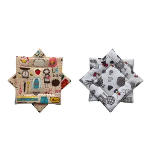 دستگیره آشپزخانه مدل 123 طرح مرغ KTA بسته 4 عددی