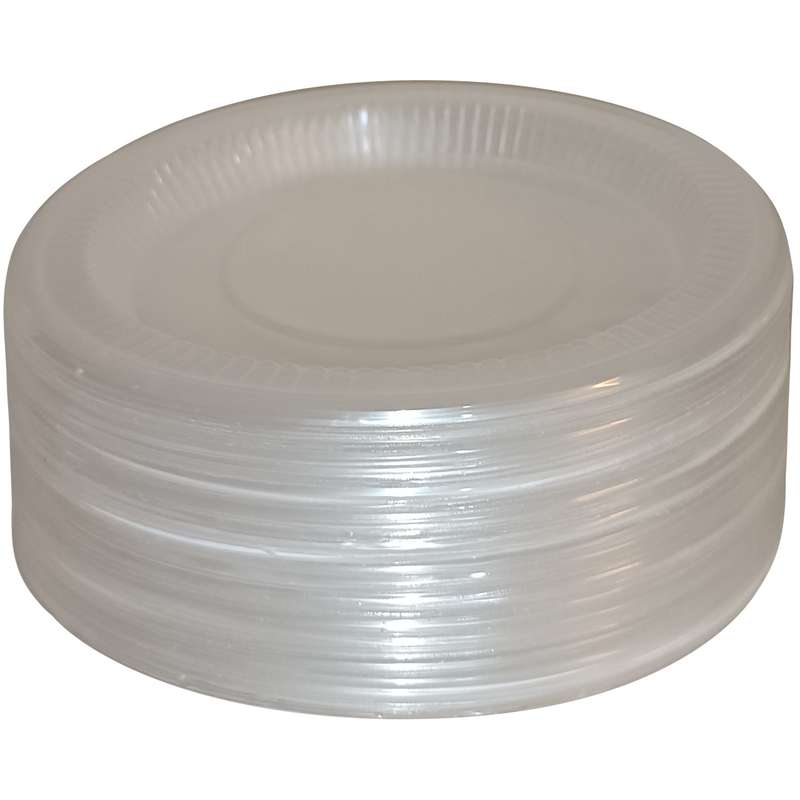 پیش دستی یکبار مصرف مدل pp بسته 50 عددی